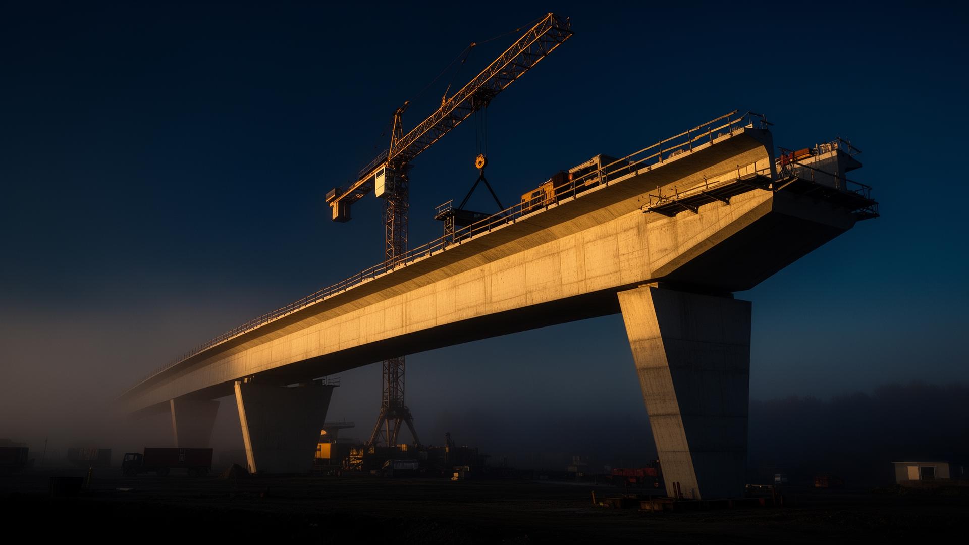 Pod prefabricat — Autostrada A1